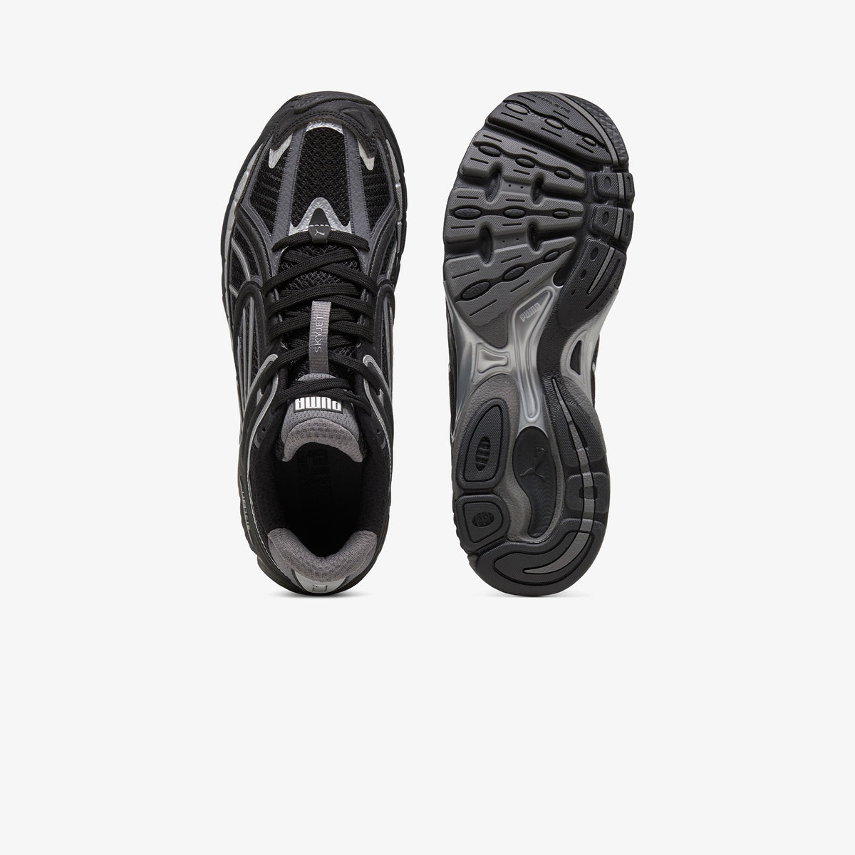 Puma Skyjet Unisex Siyah Spor Ayakkabı