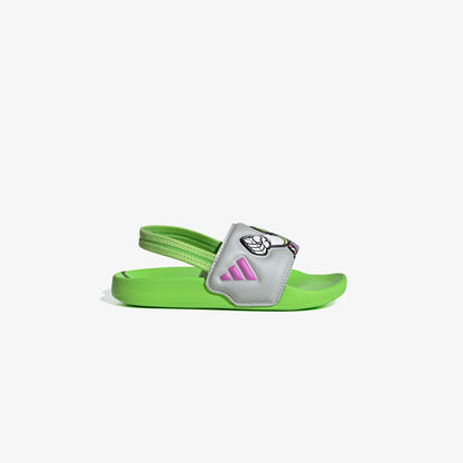 Adidas Adilette Estrap Buzz Çocuk Yeşil Terlik