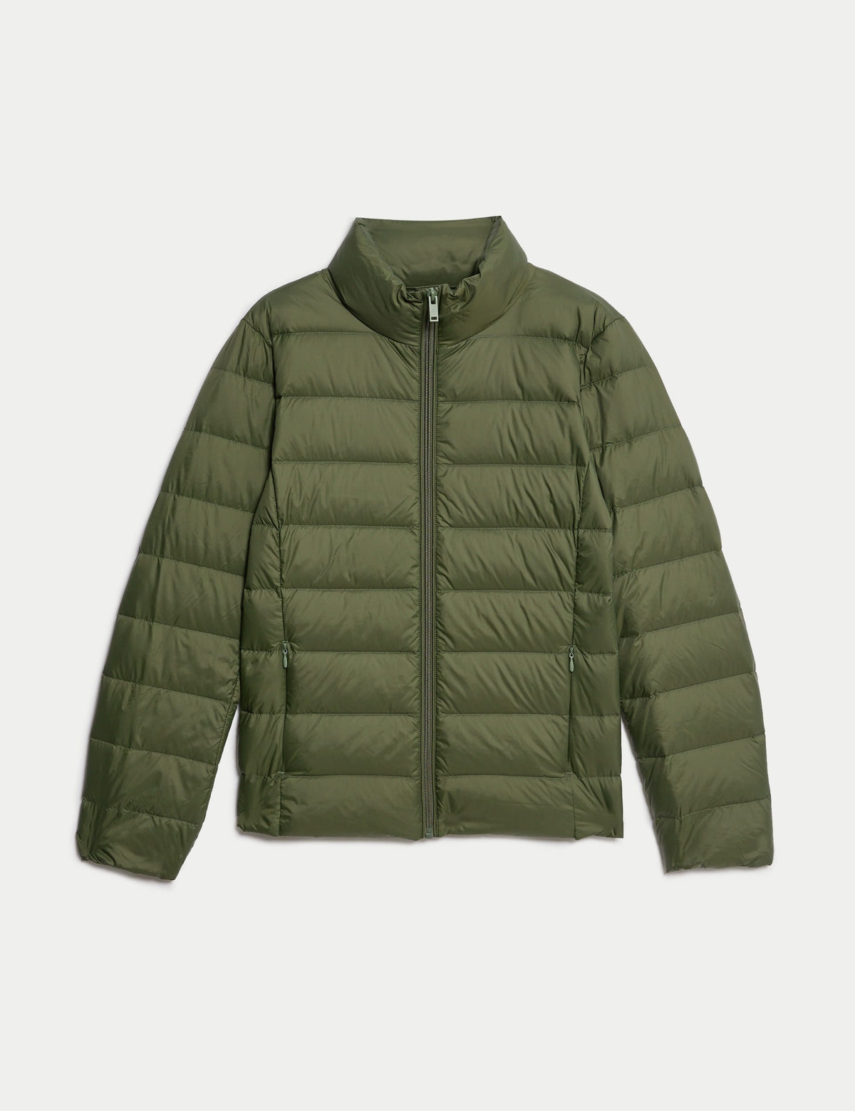 Feather & Down Kuş Tüyü Karışımlı Puffer Mont