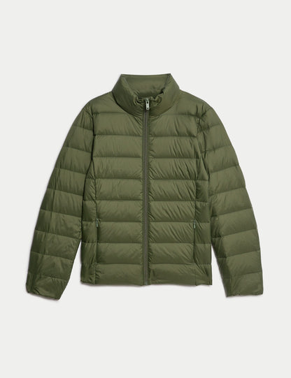 Feather & Down Kuş Tüyü Karışımlı Puffer Mont