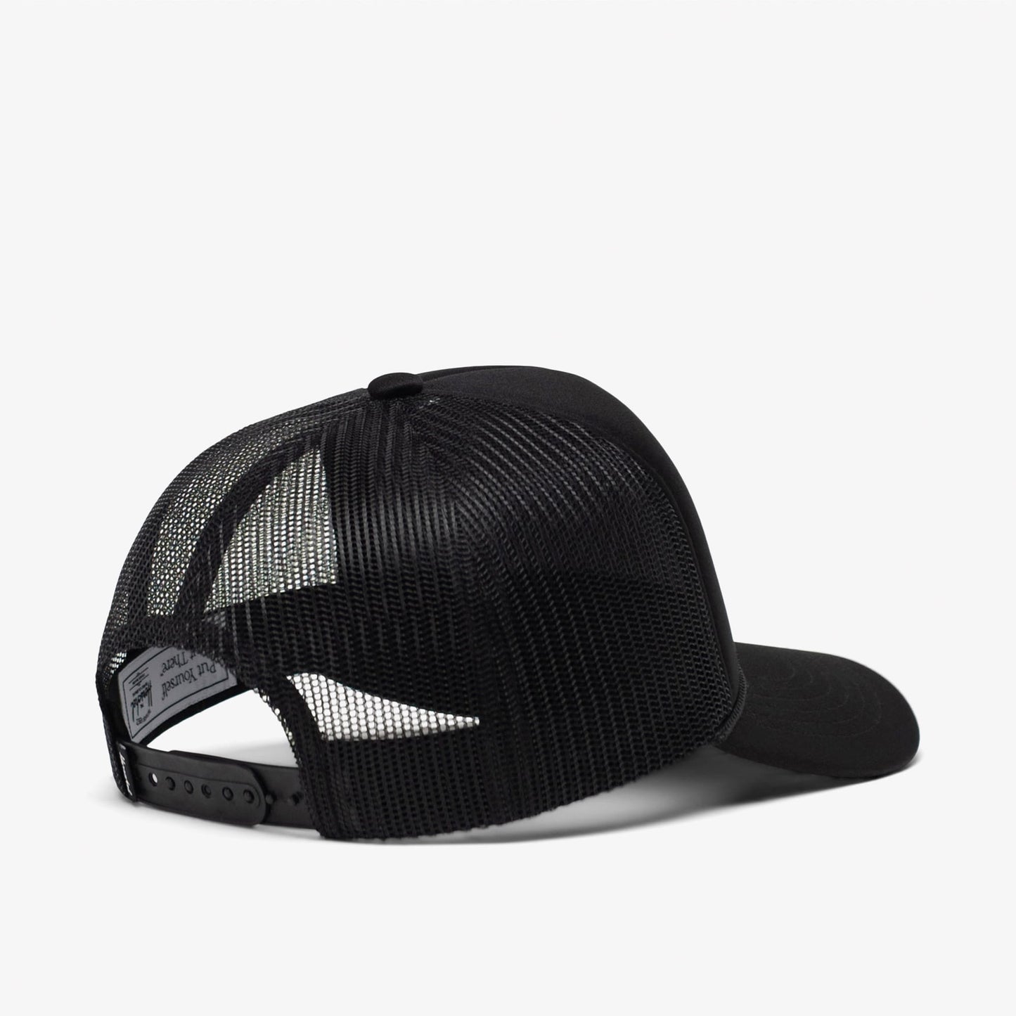 Herschel Marina Mesh Erkek Siyah Şapka