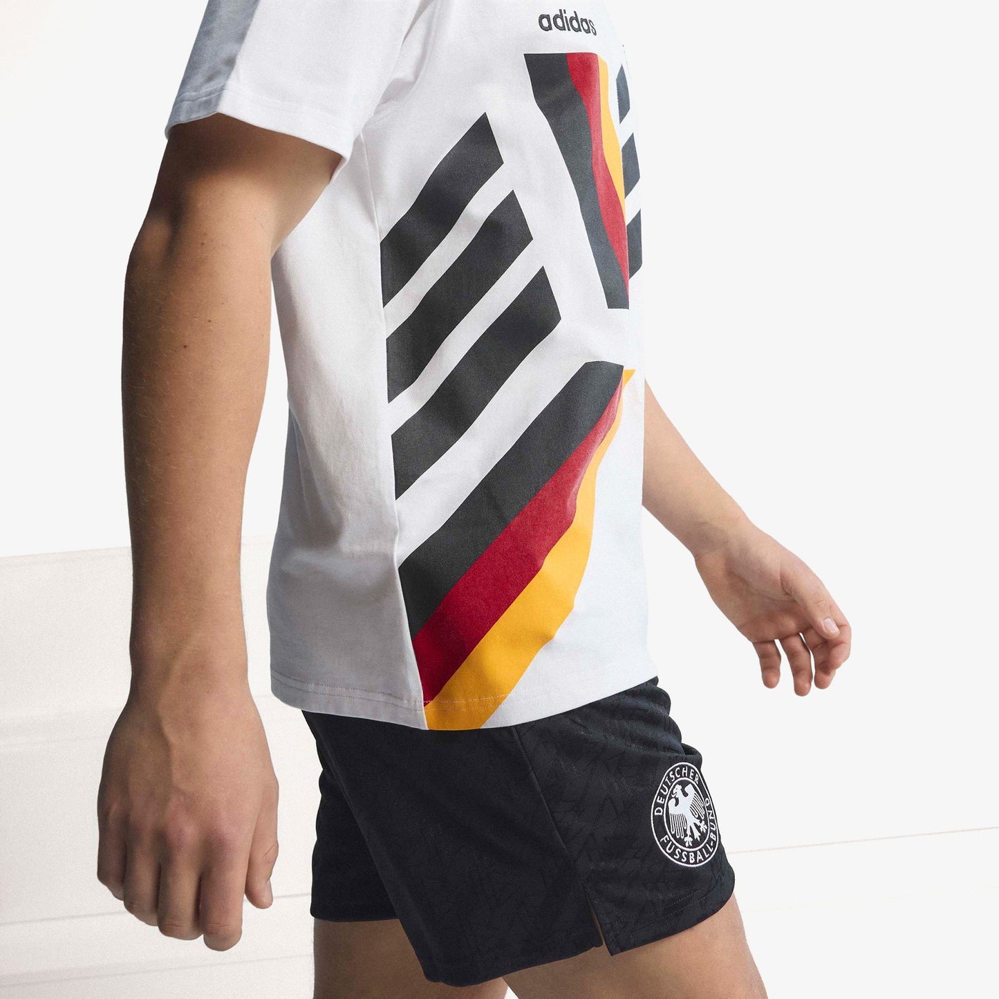 Adidas Almanya Milli Takım Tee 94 Erkek Beyaz T-shirt