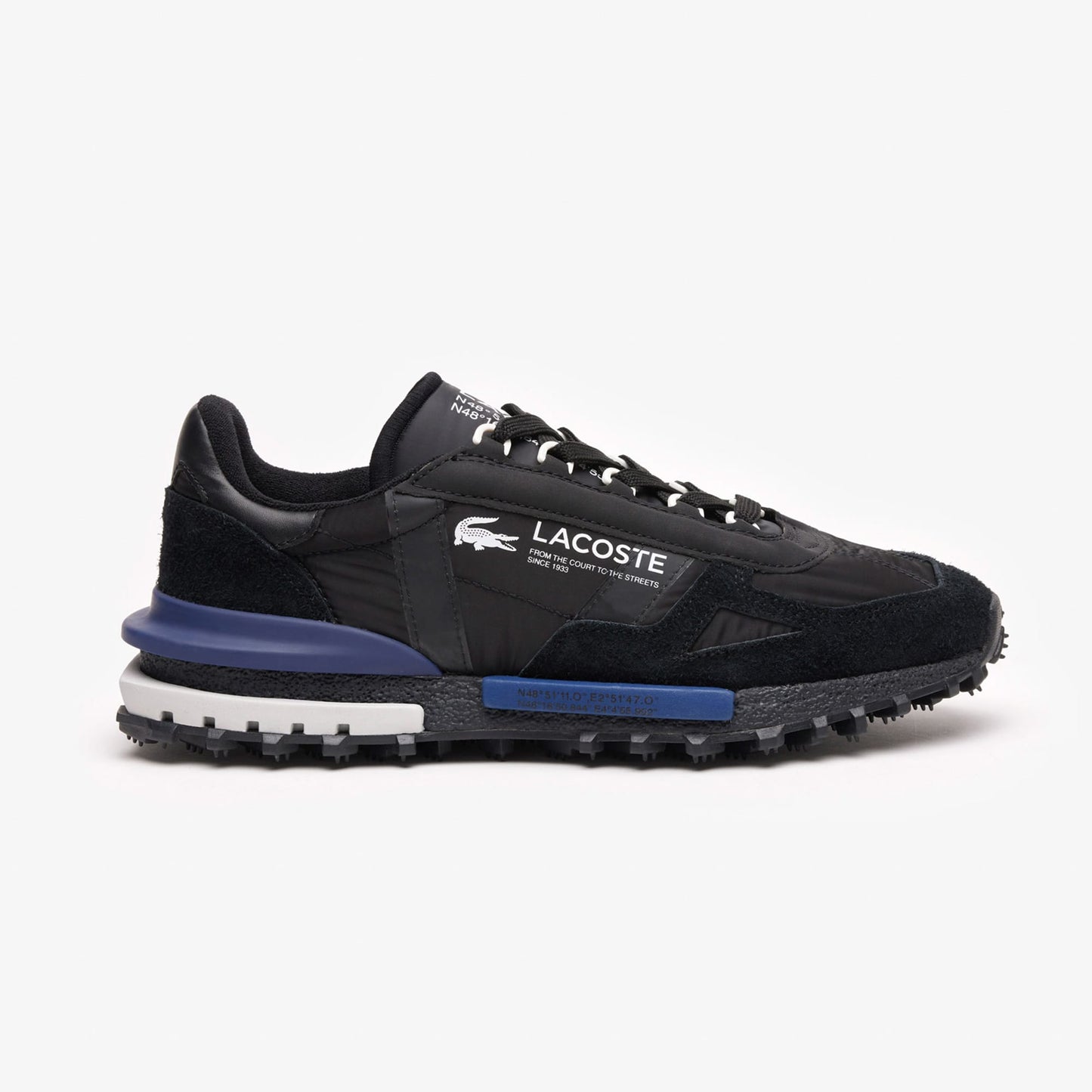 Lacoste Sport Elite Active Erkek Siyah Sneaker
