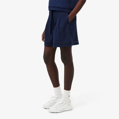 Lacoste Oversize Fit Kadın Lacivert Şort