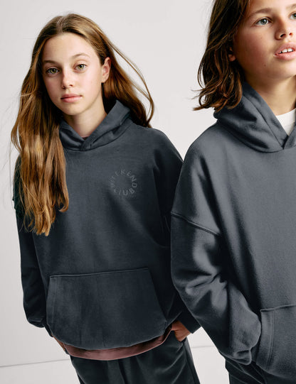 Pamuk Karışımlı Kapüşonlu Sweatshirt (6–16 Yaş)