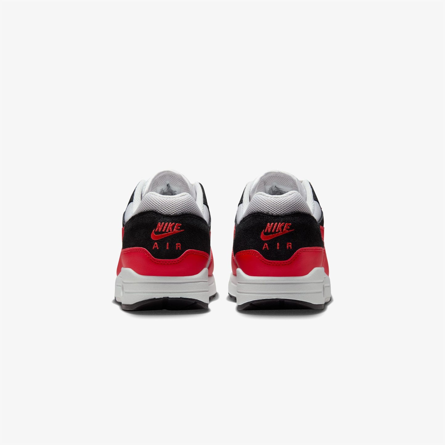 Nike Air Max 1 Essentials Erkek Kırmızı/siyah Spor Ayakkabı