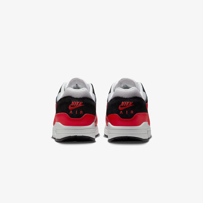 Nike Air Max 1 Essentials Erkek Kırmızı/siyah Spor Ayakkabı
