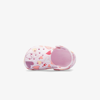 Crocs Classic Vday Clog Çocuk Pembe Terlik