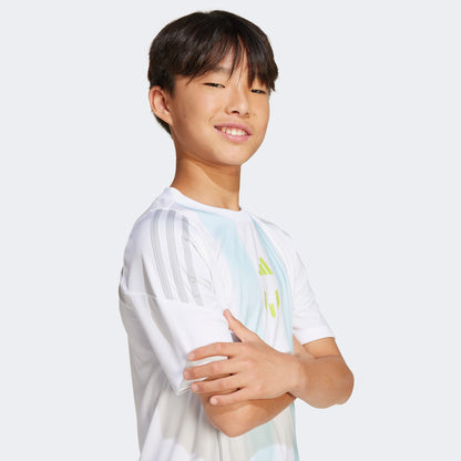 Adidas Messi Çocuk Beyaz Forma