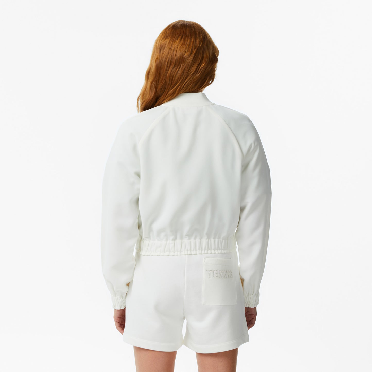 Lacoste Kadın Regular Fit Krem Gömlek