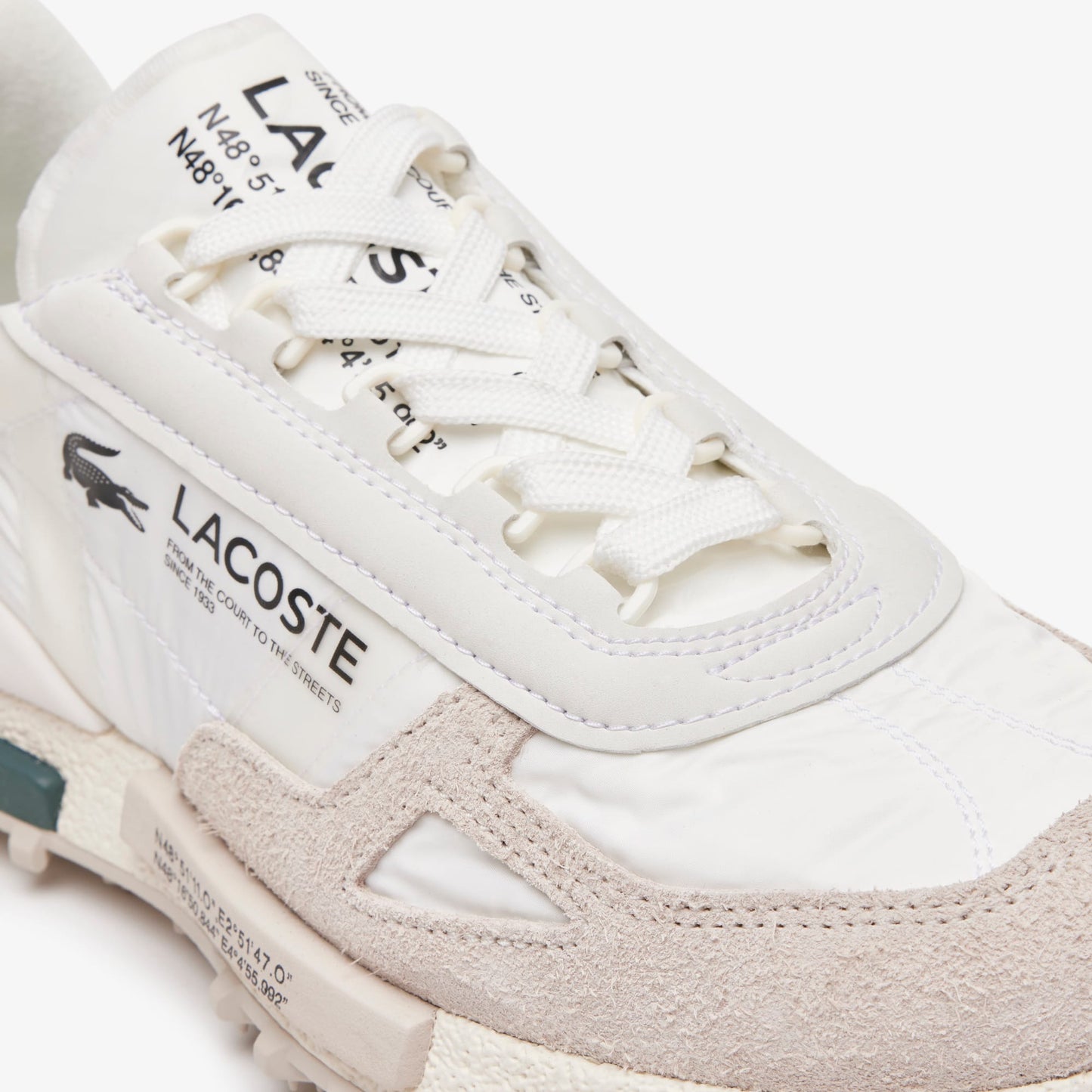 Lacoste Elite Active Erkek Beyaz Spor Ayakkabı