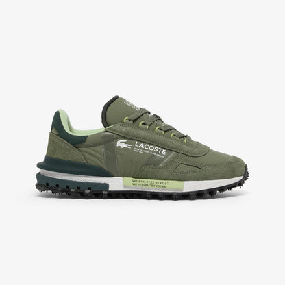 Lacoste Elite Active Erkek Haki Spor Ayakkabı