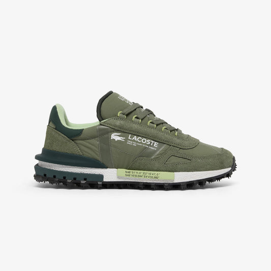 Lacoste Elite Active Erkek Haki Spor Ayakkabı