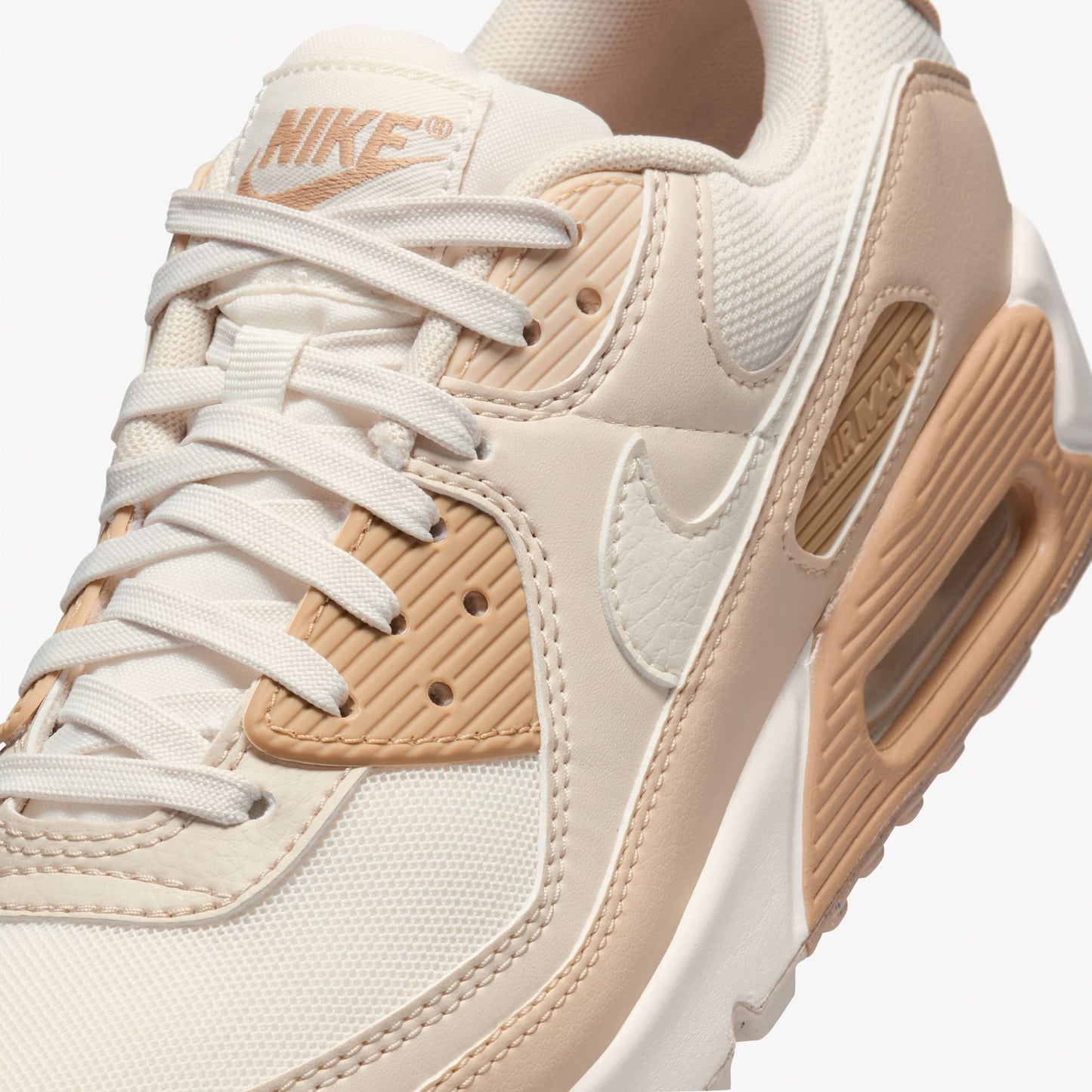 Nike Air Max 90 Kadın Krem Spor Ayakkabı
