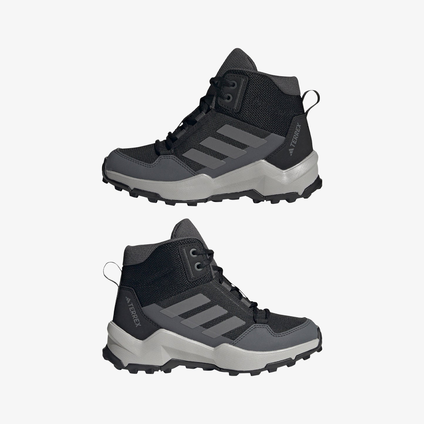 Adidas Terrex Ax4r Mid K Çocuk Siyah Spor Ayakkabı