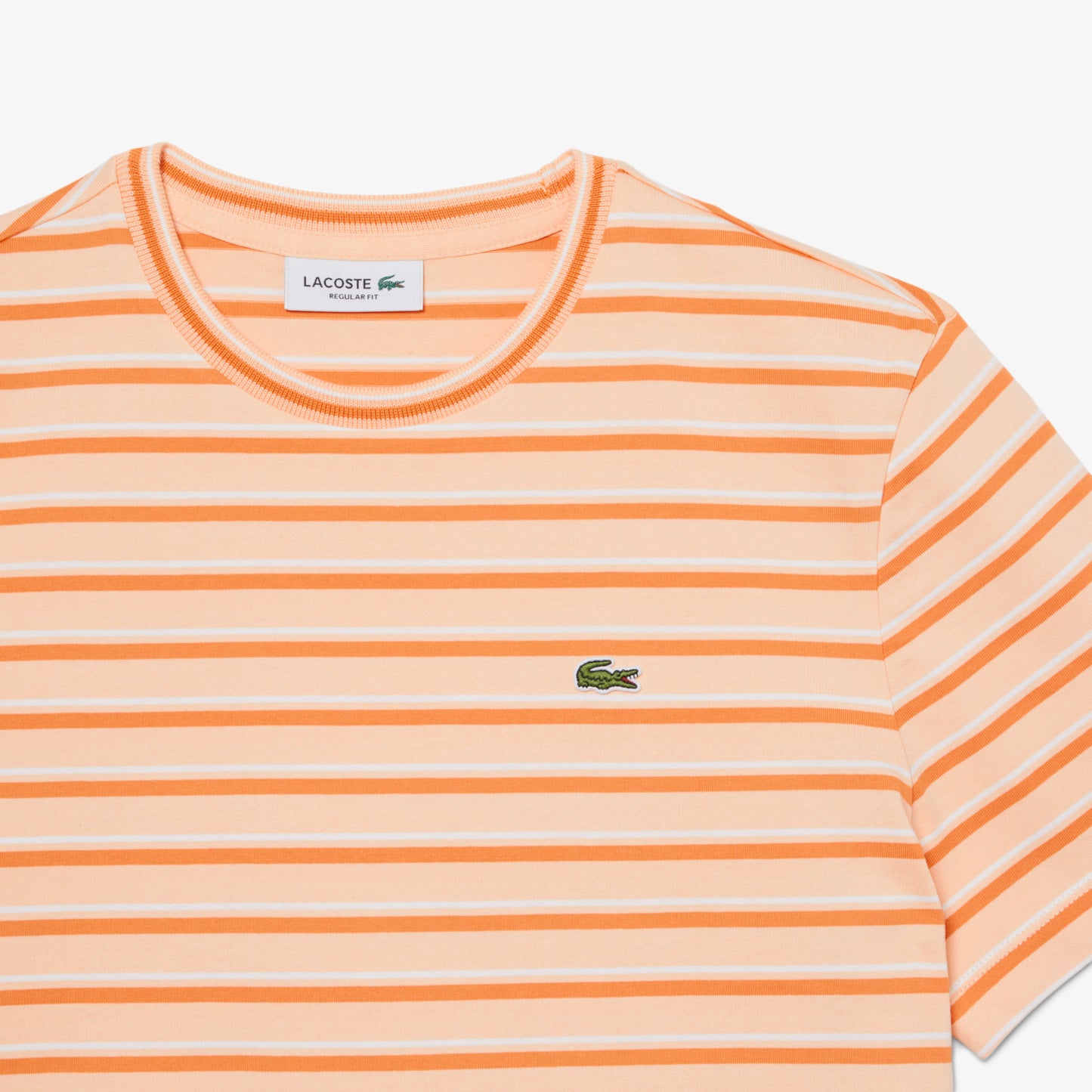 Lacoste Regular Fit Kadın Turuncu T-shirt