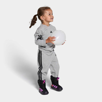 Adidas Interplay I Bebek Siyah Bot