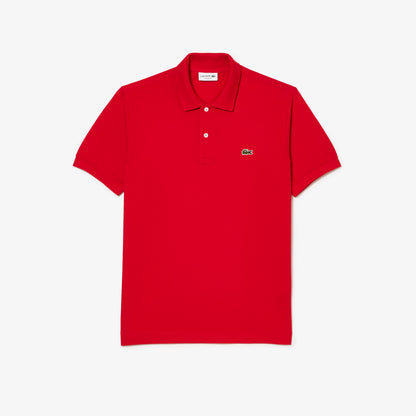 Lacoste Erkek Classic Fit L1212 Kırmızı Polo