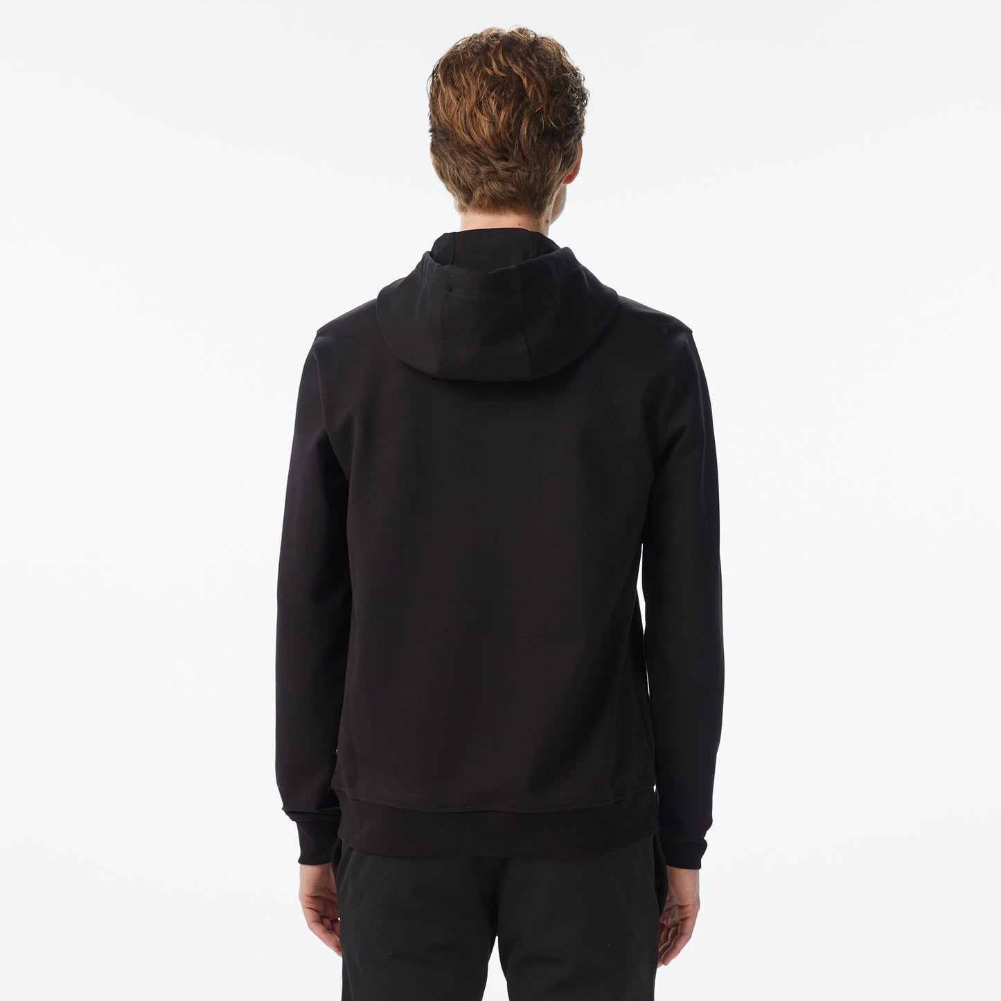 Nautica Erkek Siyah Classic Fit Kapüşonlu Sweatshirt