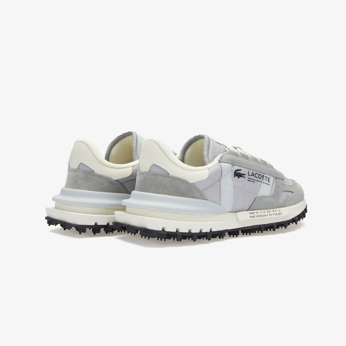 Lacoste Elite Active Kadın Gri Sneaker