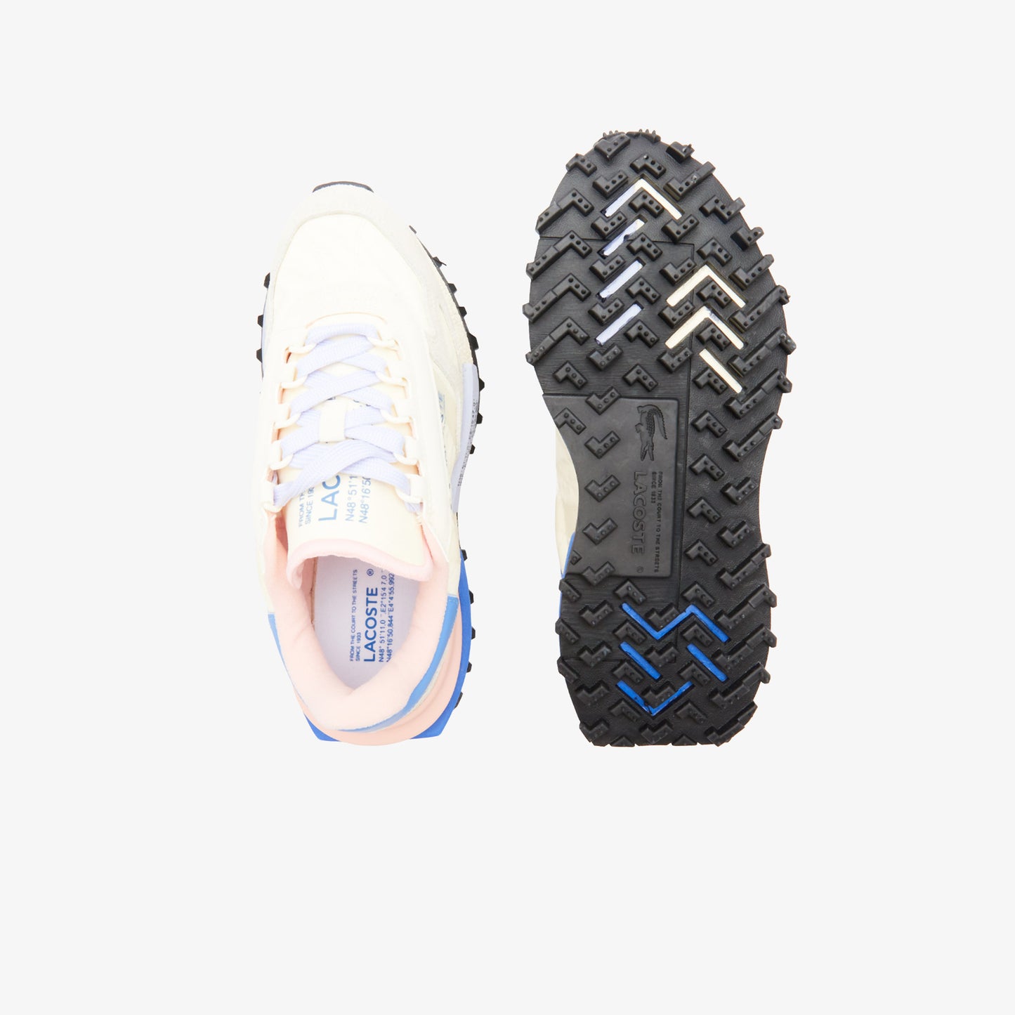 Lacoste Elite Active Kadın Beyaz Sneaker