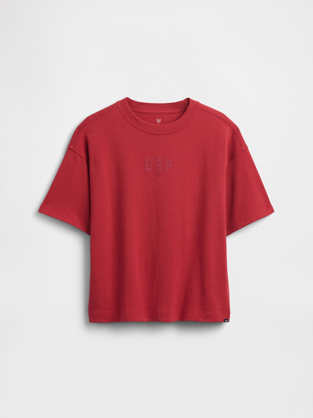 Kırmızı Oversized T-shirt