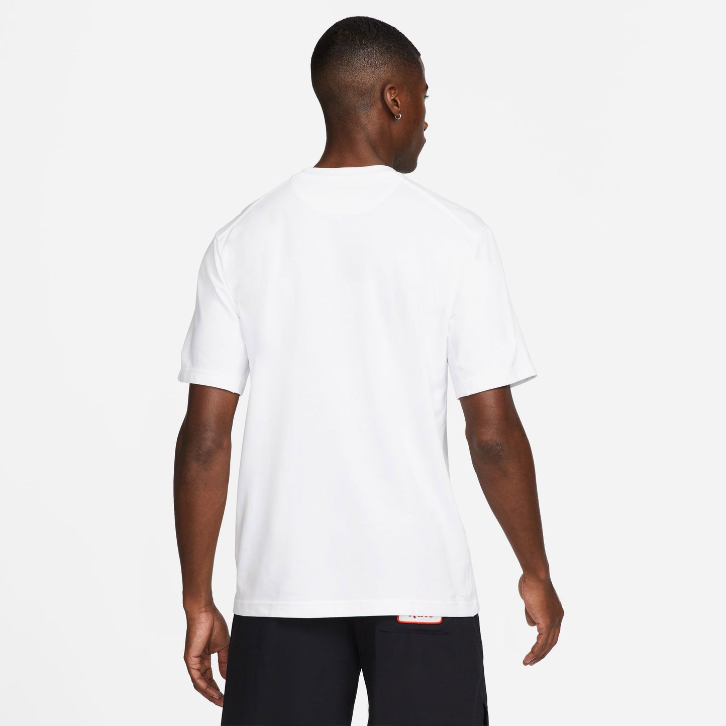 Nike Dri-fit Primary Statement Erkek Beyaz T-shirt