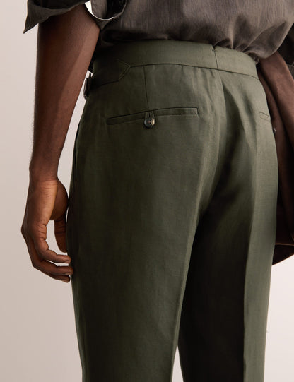 Keten Karışımlı Pantolon