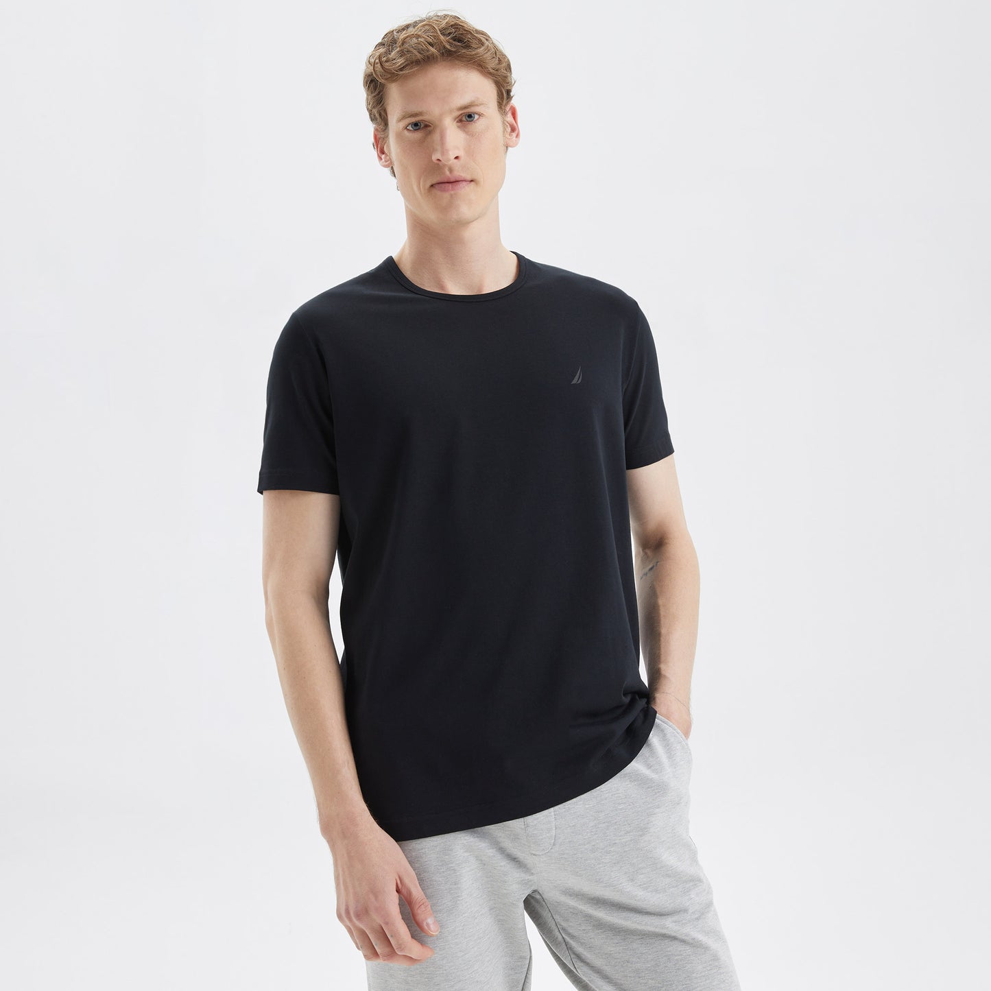 Nautica Erkek Siyah T-shirt