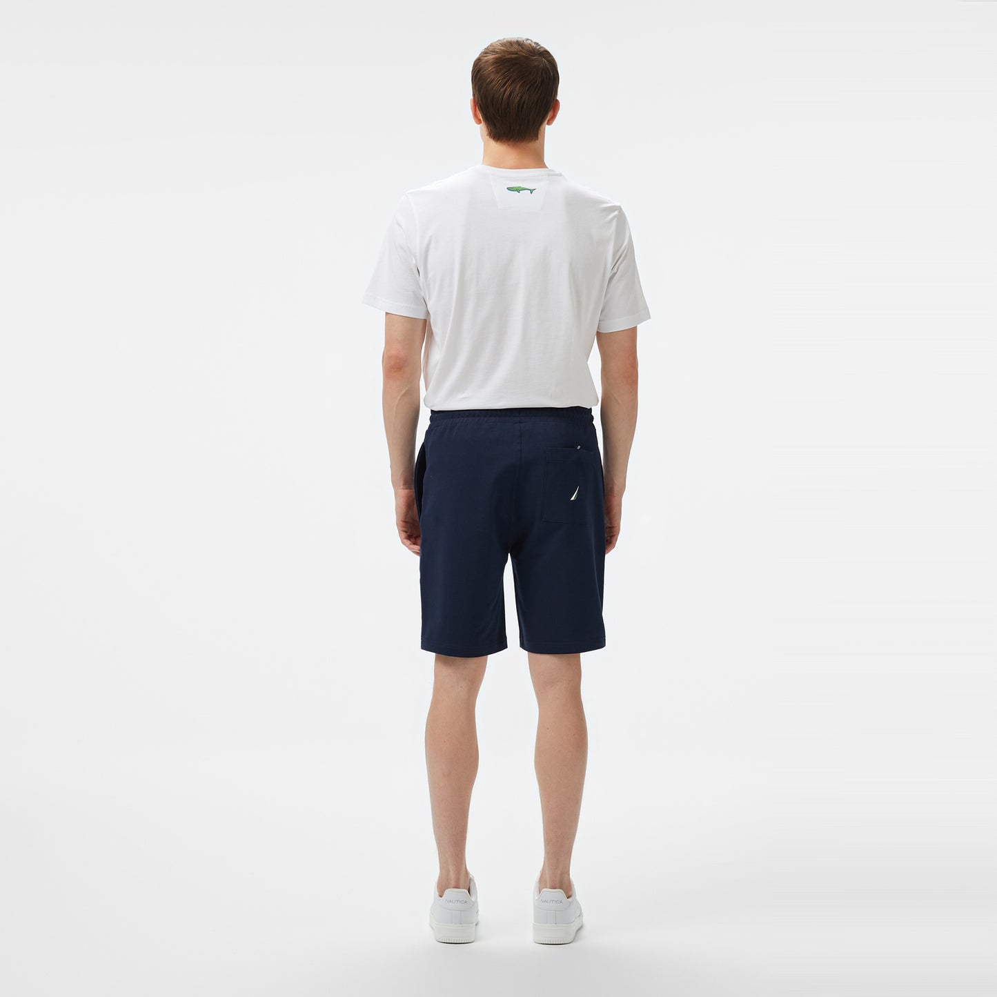 Nautica Erkek Lacivert Regular Fit Şort