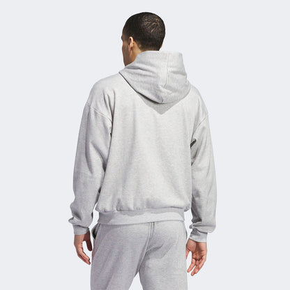 Adidas Select Foundation Erkek Gri Sweatshirt