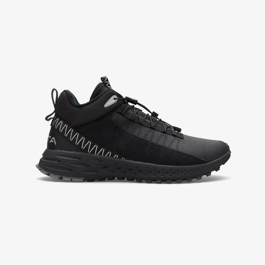 Anta Wild Run Fleece Mid Cut Erkek Siyah Günlük Ayakkabı