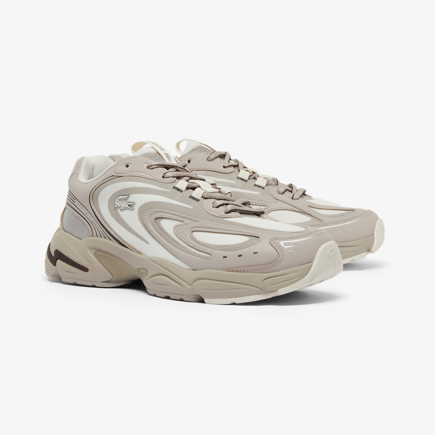 Lacoste Storm 96 2k Tech Erkek Gri Sneaker