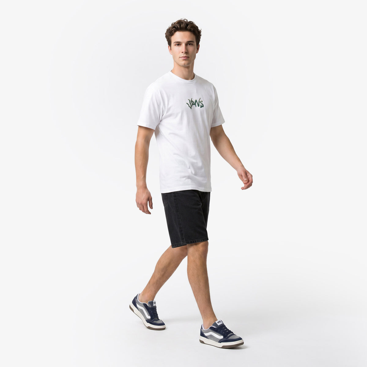 Vans Wild Circle Erkek Beyaz T-shirt
