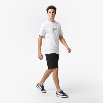 Vans Wild Circle Erkek Beyaz T-shirt