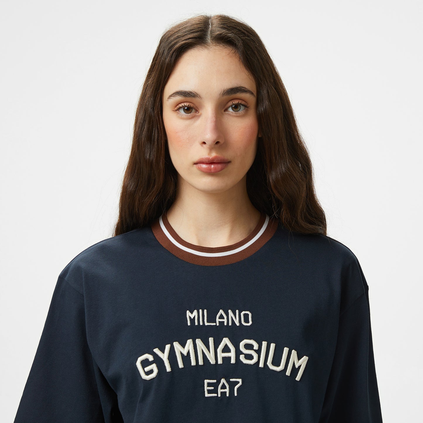 Emporio Armani Regular Fit Kadın Siyah Polo