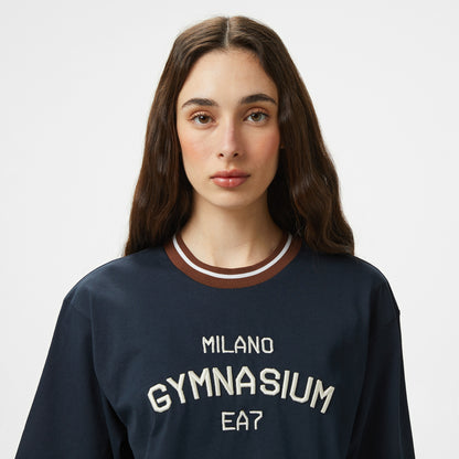 Emporio Armani Regular Fit Kadın Siyah Polo