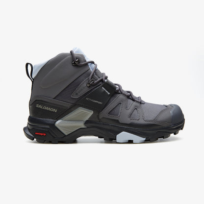 Salomon X Ultra 4 Mid Gore-tex Kadın Gri Outdoor Ayakkabı