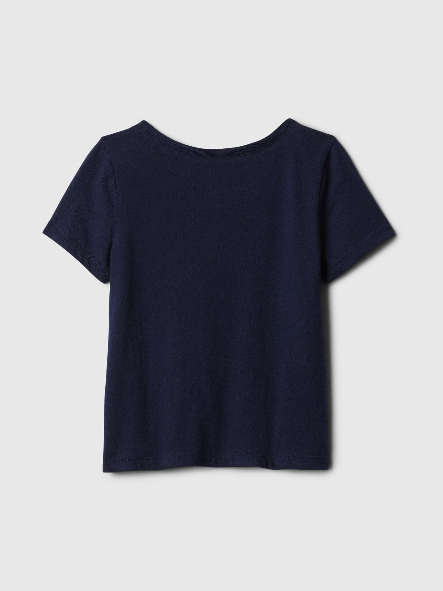 Lacivert Gap Logo T-shirt