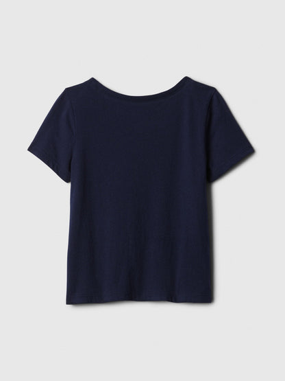 Lacivert Gap Logo T-shirt