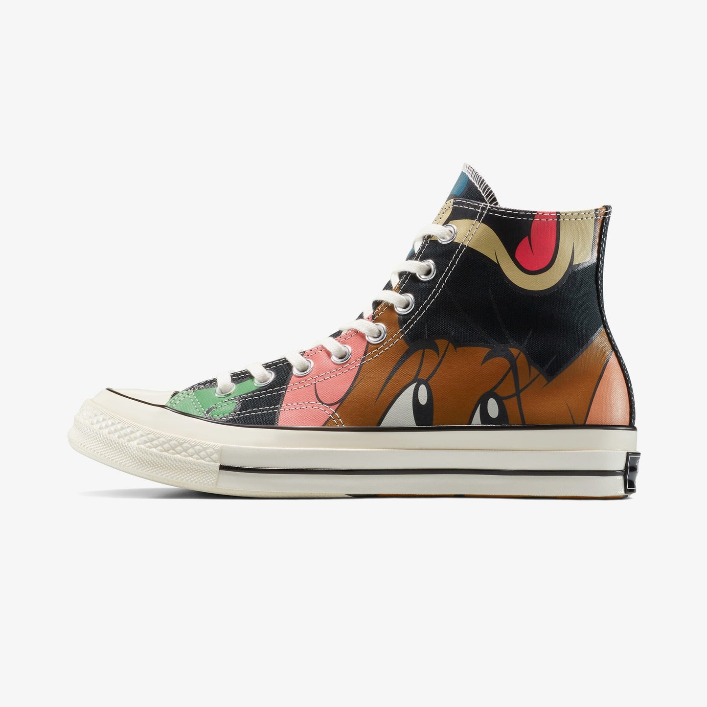 Converse X Tom & Jerry Chuck 70 Unisex Renkli Sneaker