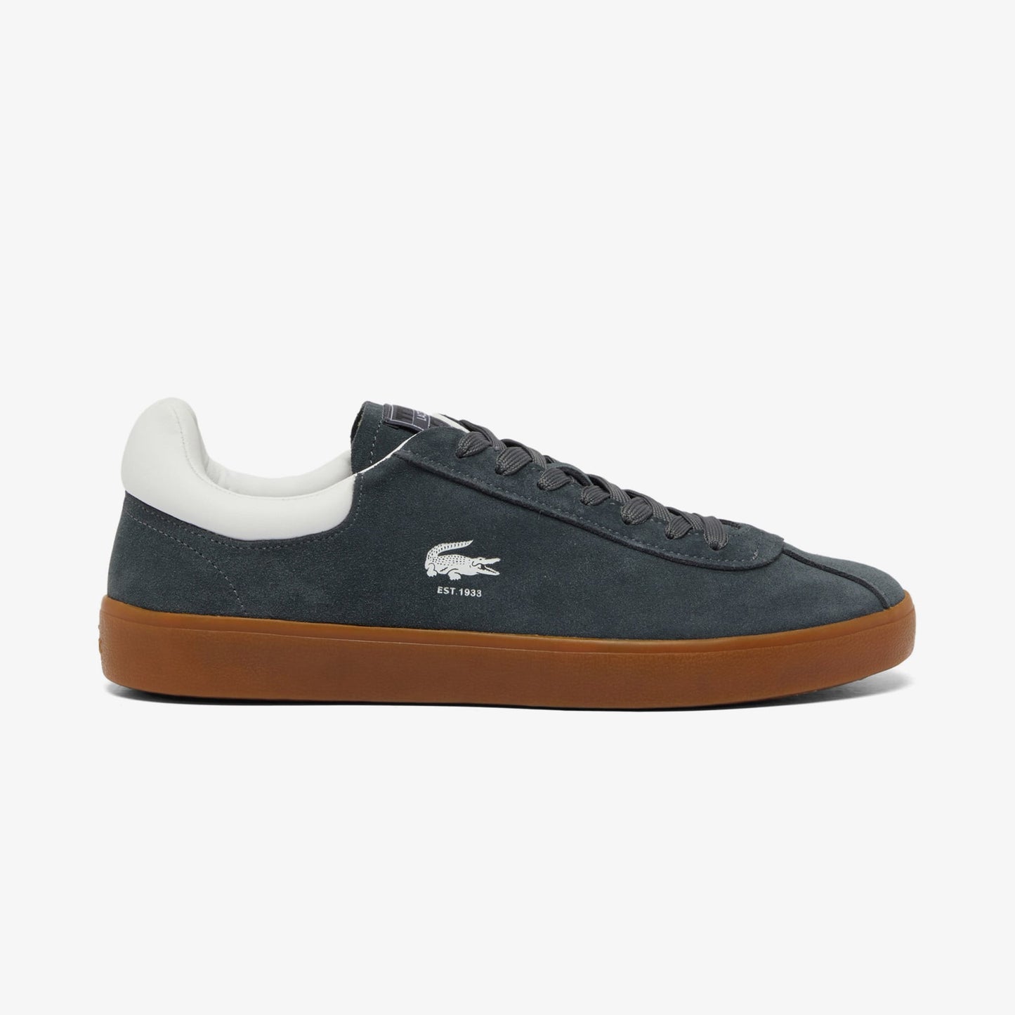 Lacoste Baseshot Erkek Gri Sneaker