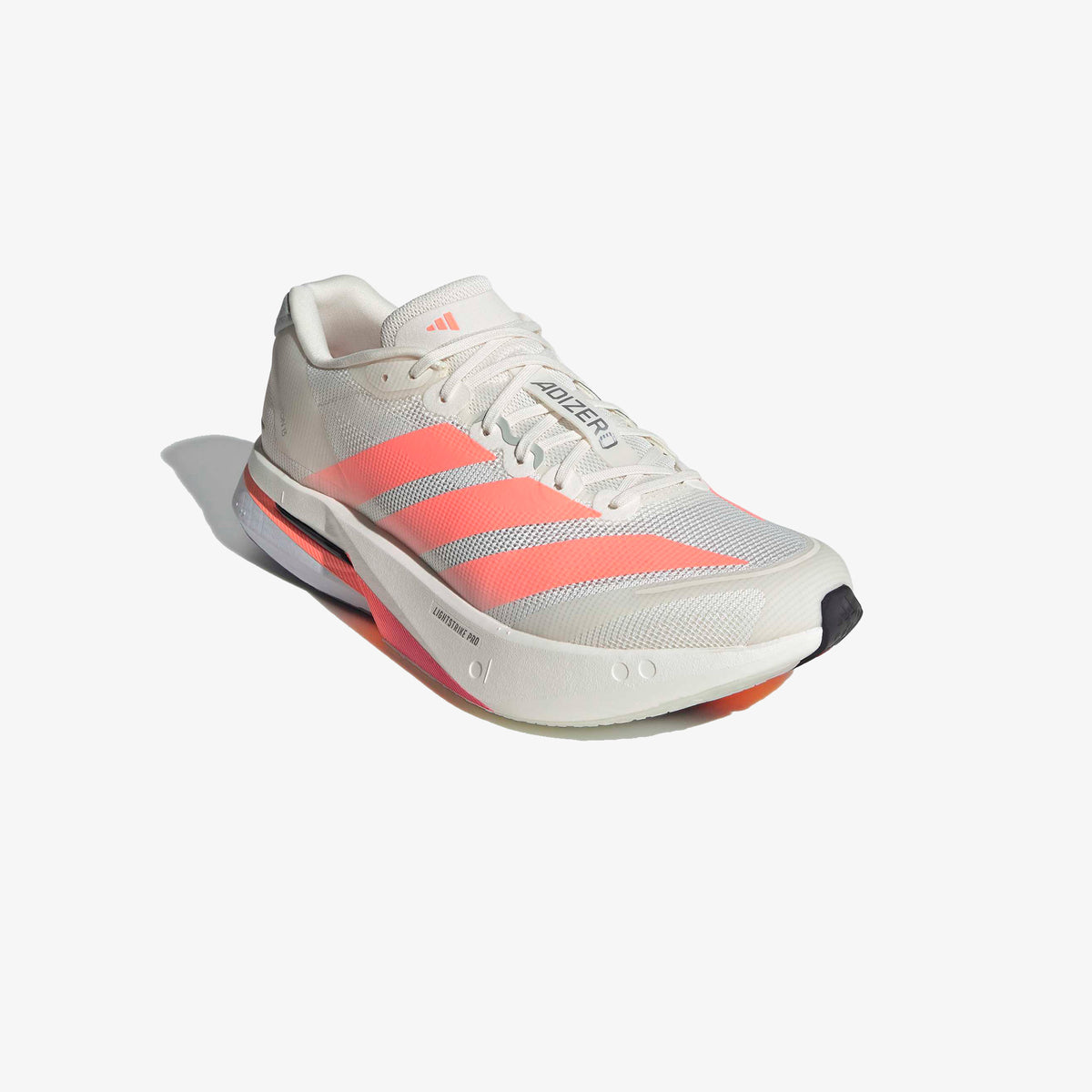 Adidas Adizero Boston 13 Unisex Beyaz Koşu Ayakkabısı