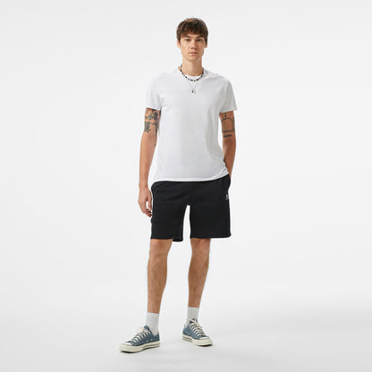 Converse Go-to Embroidered Star Chevron Fleece Unisex Siyah Şort
