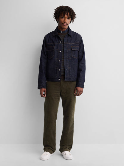 Haki Gap × A.p.c. Kadife Pantolon