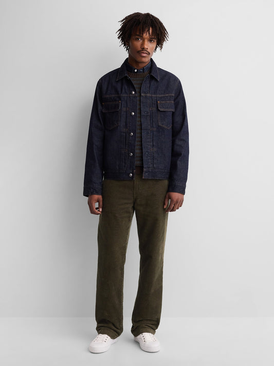 Haki Gap × A.p.c. Kadife Pantolon