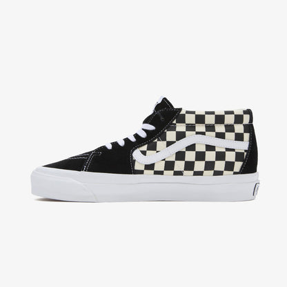 Vans Lx Sk8-mid Reissue 83 Kadın Siyah Sneaker