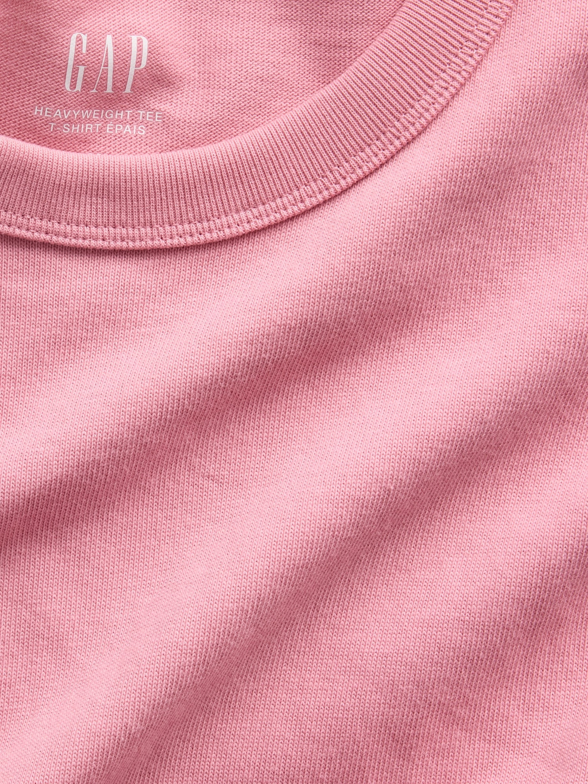 Açık Pembe Heavyweight Relaxed T-shirt