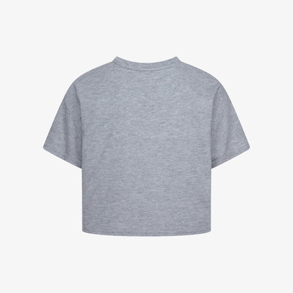 Converse Classic Çocuk Gri T-shirt