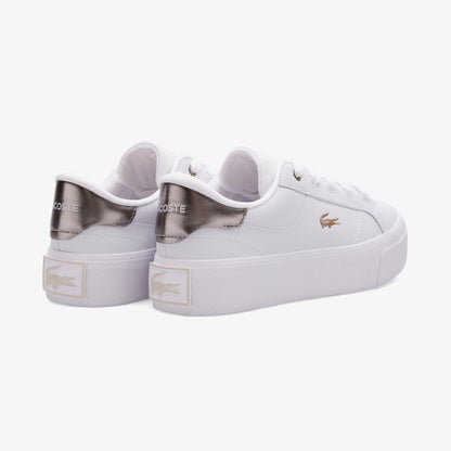 Lacoste Ziane Platform Kadın Beyaz Spor Ayakkabı